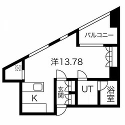 INFINITY22の物件間取画像